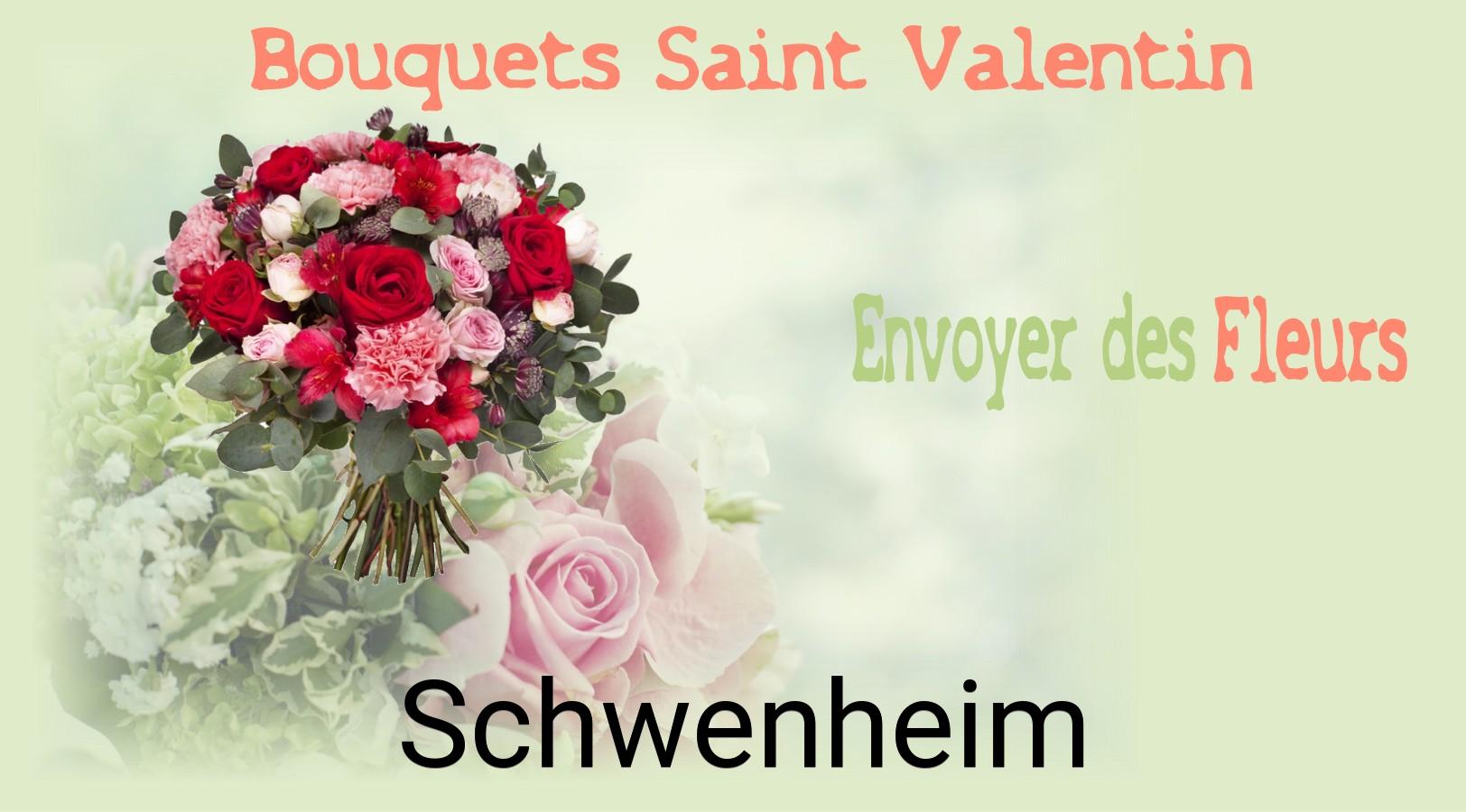 Roses de Saint-Valentin livrées à Schwenheim