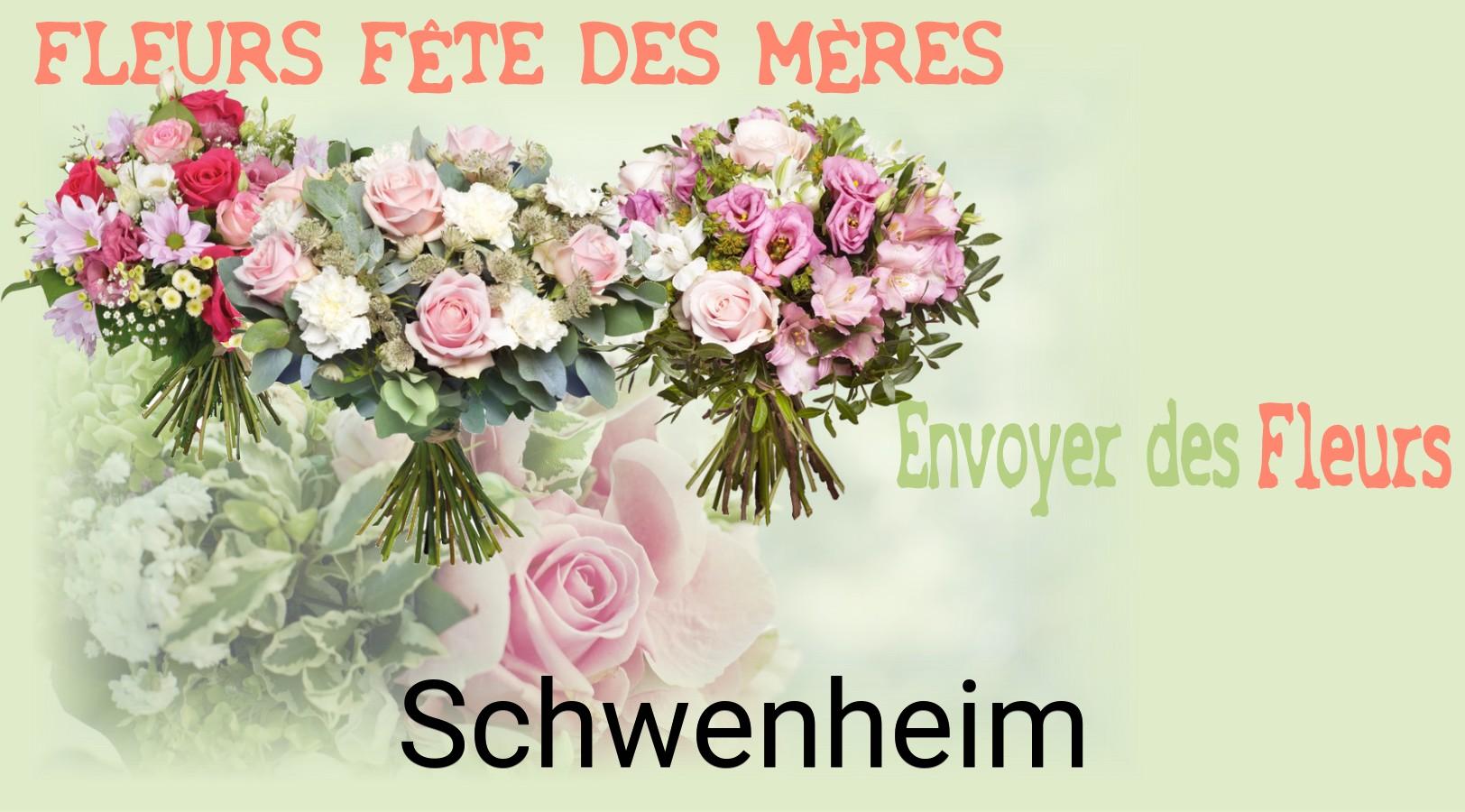 Bouquet de Fête des Mères livré à Schwenheim